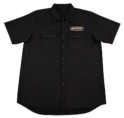 Gretsch® Biker Workshirt, black, XL  
