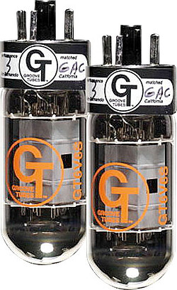 Groove Tubes Röhre 6V6-S / Matched Pair  