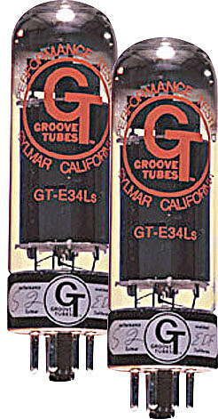 Groove Tubes Röhre EL34LS, matched Pair  