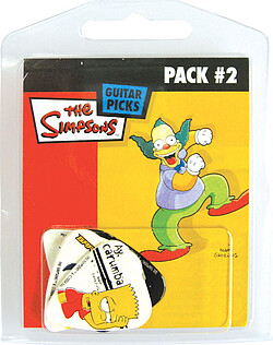 GA Picks The Simpsons 5 Pack #2  
