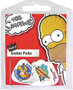 GA Picks The Simpsons 5 Pack #4  