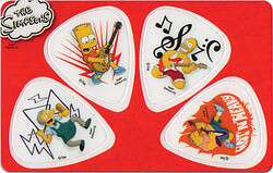 GA PikCard 3 /Simpsons Card mit 4 Stck  
