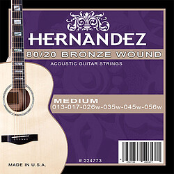 Hernandez Bronze Set Medium 013/056 