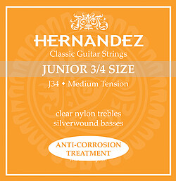 Hernandez Classic J34, Junior 3/​4 Med.​T. 