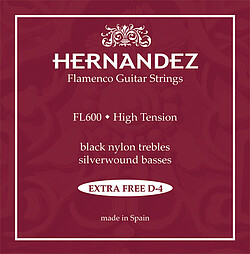 Hernandez Flamenco Set rot HT  