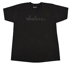 Jackson® Black Logo T-Shirt, black L  