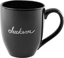Jackson® Logo Coffee Mug, black  