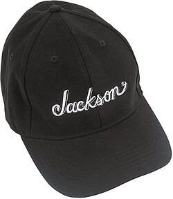 Jackson® Logo FlexFit Hat, black L/XL  