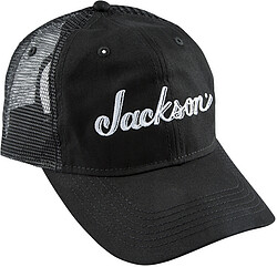 Jackson® Logo Trucker Hat, black  