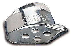 Dunlop Daumenpick Metall / Nickel-Silver 
