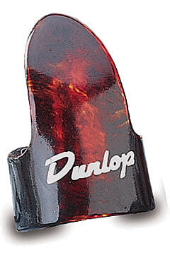 Dunlop Fingerpick Plastik Large/Shell  