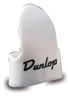Dunlop Fingerpick Plastik Large/weiß  