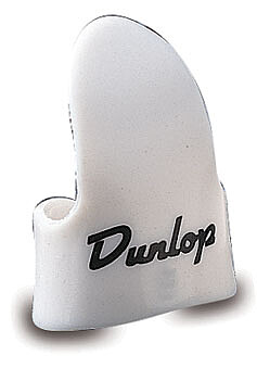 Dunlop Fingerpick Plastik Medium/weiß  
