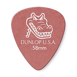 Dunlop Plectren Gator Grip 058,Nachfb.72 