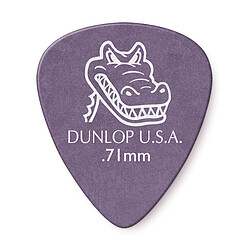 Dunlop Plectren Gator Grip 071,Nachfb.72 