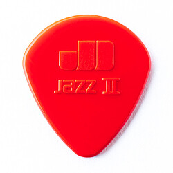 Dunlop Plectren Jazz 2 rot,Nachfüllbag24 