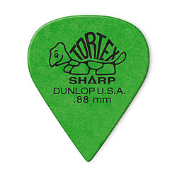 Dunlop Tortex Sharp 088 grün (12)  