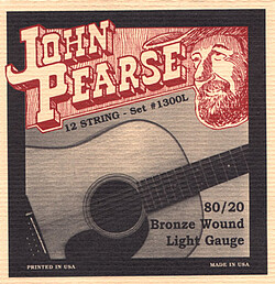 J. Pearse 1300L Bronze 12-​str. 010/​047 