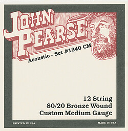 J. Pearse 1340 Custom 12-​str. 012/​052  