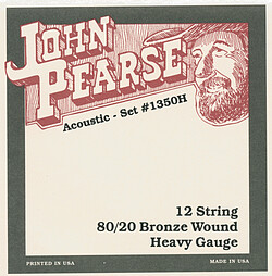 J. Pearse 1350H C# Tune 12-str. 013/056 