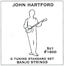 J. Pearse 1900 G-Tuning Hartford Banjo  