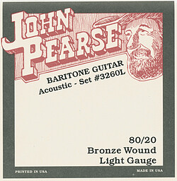 J. Pearse 3260L Baritone Acoustic  