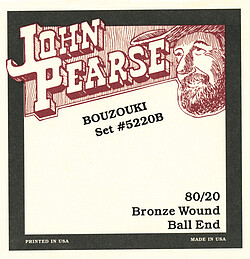 J. Pearse 5220B Bouzouki Ball End  