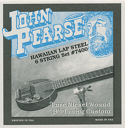 J. Pearse 7400 Hawaiian 6-str. B11-Tune  