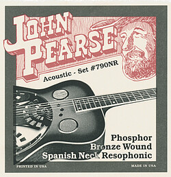 J. Pearse 790NR Spanish Neck Res 013/​056 