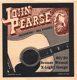 J. Pearse 80/20 Bronze Acoustic *  