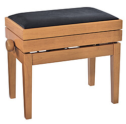 K & M 13957 Klavierbank/Fach nat matt VL 
