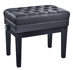 K & M 13986 Klavierbank Deluxe/Fach bkKL 