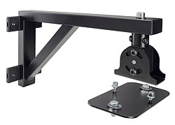 K & M 19450 Boxenwandhalterung (Langarm) 