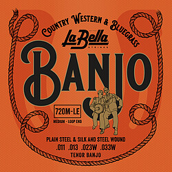 La Bella 720 M Tenor Banjo Loop 011/033 