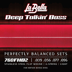 La Bella 760FHB2 St. Steel Flatw.​039/​096 