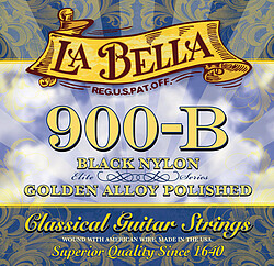 La Bella 900 B Golden Superior/Black Nyl 