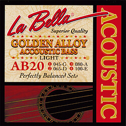 La Bella AB-​20L Acoustic Bass 045/​100 