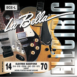 La Bella Baritone Guitar BGE-​L 014/​070 