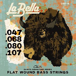 La Bella Bass Olinto® OSF4 Flat 047/​107 