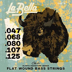 La Bella Bass Olinto® OSF5 Flat 047/125 
