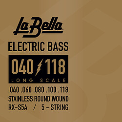 La Bella Bass RX-​S5A St. Steel 040/​118 