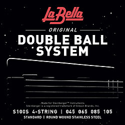 La Bella Bass S100S Double Ball 045/​105 
