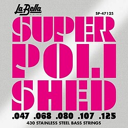 La Bella Bass Super Polished 047/125  