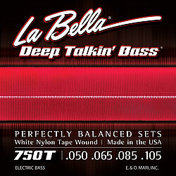La Bella Bass White Nylon *  