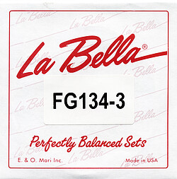 La Bella Einzelsaite FG 134-3  