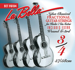 La Bella FG 134 3/4 Guitar  