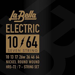 La Bella HRS-72, 7-string 010/046+064 