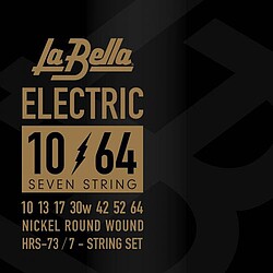 La Bella HRS-73, 7-string 010/052+064 