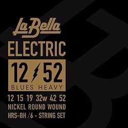 La Bella HRS-BH Blues Heavy 012/052 