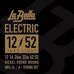 La Bella HRS-JL Jazz Light 012/052 